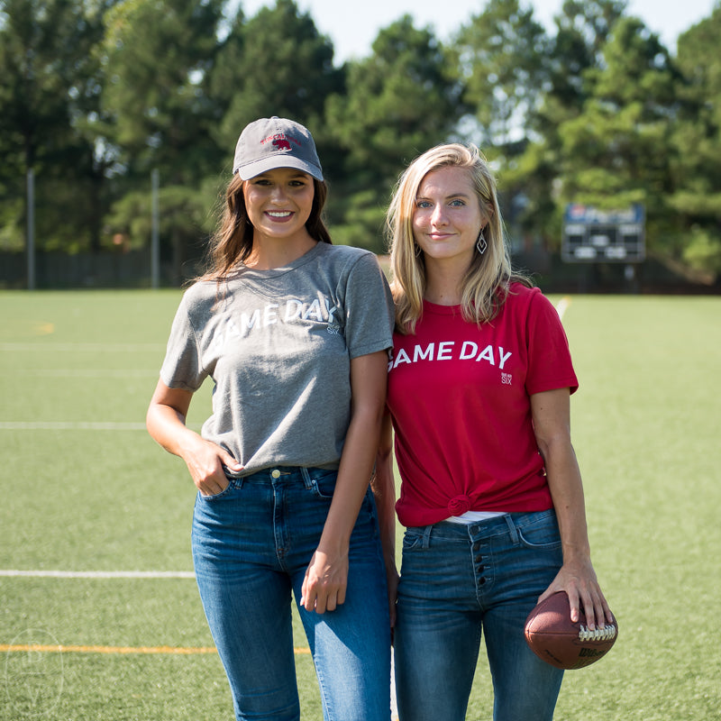 Give Her Six SOLID GAME DAY TSHIRT