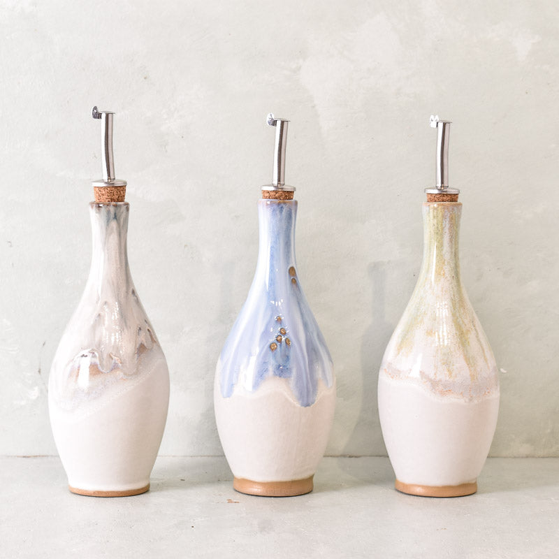Etta B Pottery OIL BOTTLE