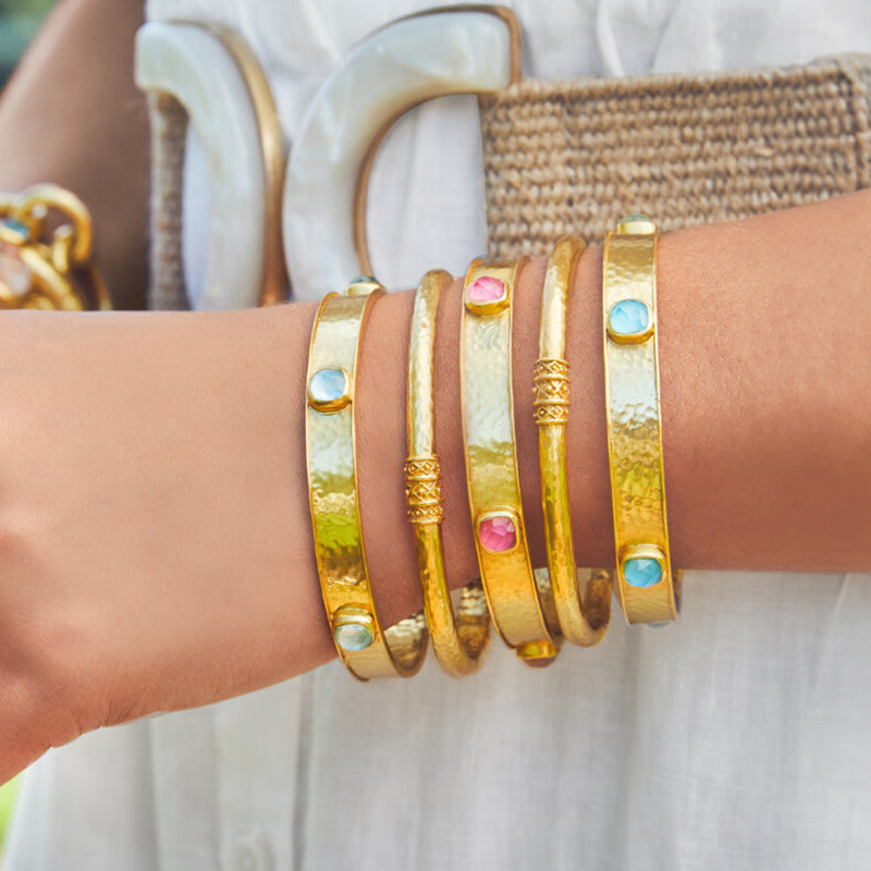 Julie Vos CATALINA BANGLE BRACELET