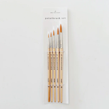 Emily Lex Studio WATERCOLOR PAINTBRUSHES SET OF 5