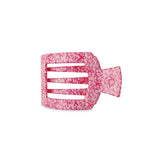 Teleties FLAT SQUARE CLIP Wrapped in Ribbons Small