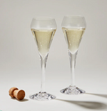 Simon Pearce VINTNER FLUTE IN A GIFT BOX SET OF 2