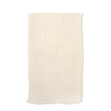 Pom Pom At Home RIVER OVERSIZED THROW Cream 60x90