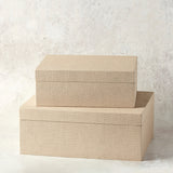 Park Hill Collection ST TROPEZ DECORATIVE BOX Coastal Sand