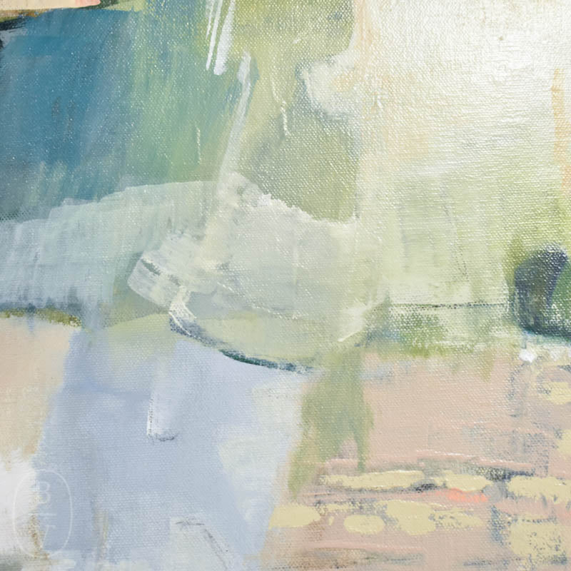 Lesley Henderson Art MINERAL BLOOM