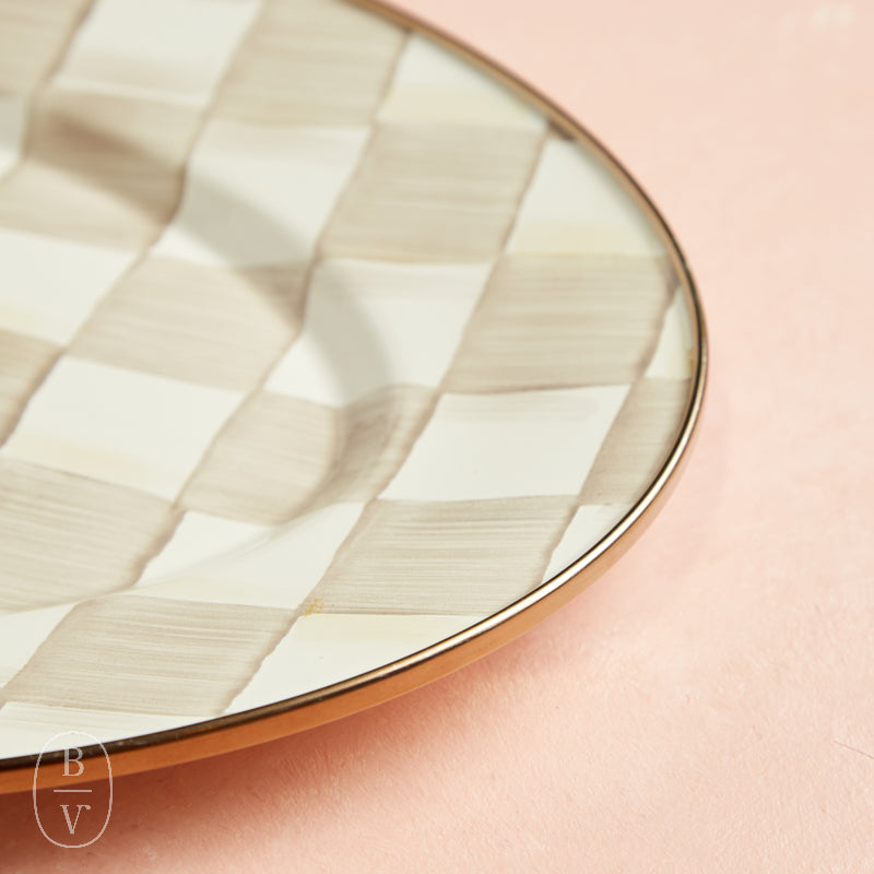 MacKenzie-Childs ENAMEL OVAL PLATTER