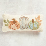 Mudpie PUMPKIN WOOL PILLOW Lumbar