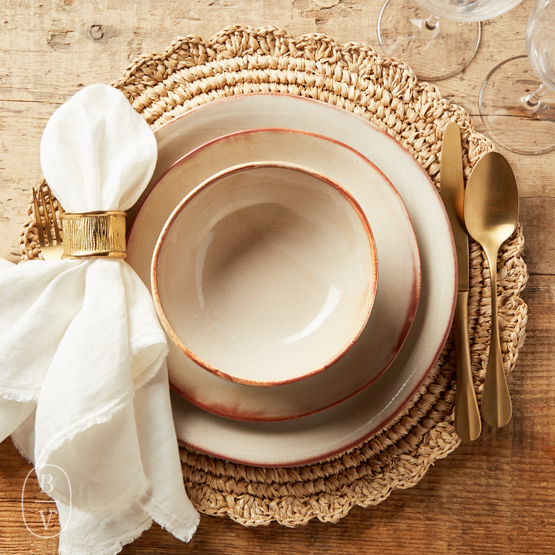 Alex Marshall Studios SLIM ROUND DINNER PLATE