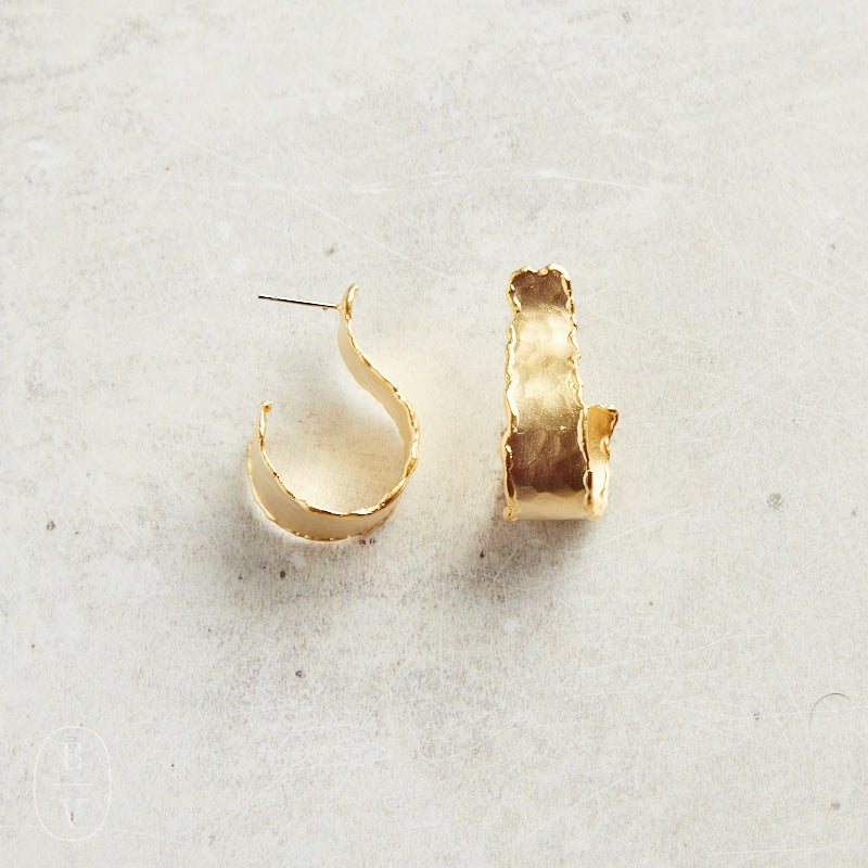Virtue THE MARIA EARRINGS Gold
