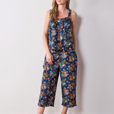 Printfresh WOODLAND CRITTERS COTTON BACK TO BED CROPPED SET