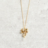 Darby Drake Jewelry and Design GOLDEN BOW NECKLACE - NCCGM493