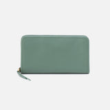 Hobo CASS LARGE WALLET Ivy Pebbled Leather