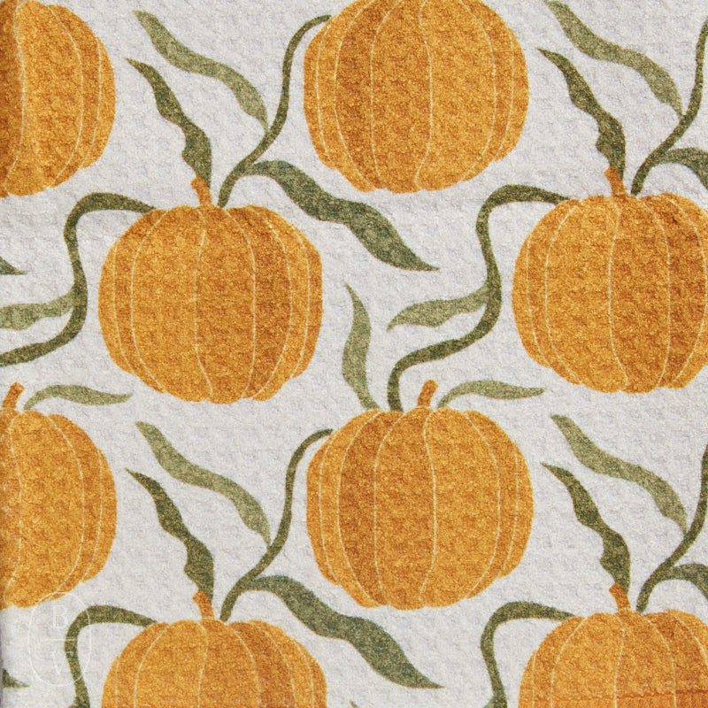 Geometry HEARTH AND VINE TEA TOWEL