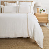 Pom Pom At Home RORY DUVET White Flax