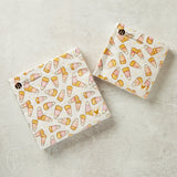 Boston International PINK CANDY CORN COCKTAIL NAPKINS