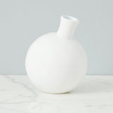 Europe 2 You SPHERE BUD VASE White