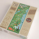 True South Puzzle Company APPALACHIAN TRAIL PUZZLE