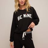 Z Supply BE MINE LONGSLEEVE TOP