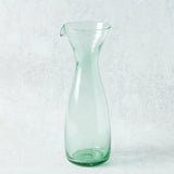 Creative Co-op TINTED BUBBLE GLASS DECANTER