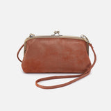 Hobo CORA SLING CROSSBODY Patina Metallic Leather