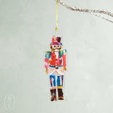 Lauren Dunn ACRYLIC NUTCRACKER ORNAMENT