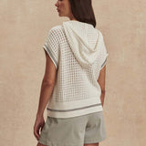 Varley VITTORIA KNIT HOODIE