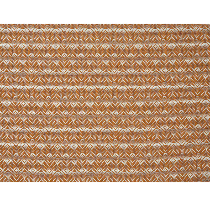 Chilewich SWING RECTANGULAR PLACEMAT Butterscotch