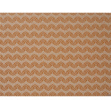 Chilewich SWING RECTANGULAR PLACEMAT Butterscotch