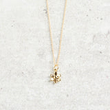 Darby Drake Jewelry and Design GOLDEN MINI FLOWER NECKLACE - NCCGM498