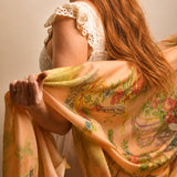 SILK WRAP GARDEN PARTY