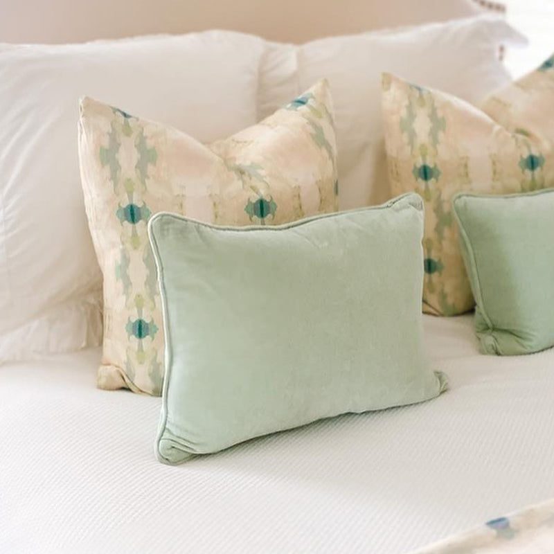 Laura Park Designs 14 x 20 SOLID VELVET THROW PILLOW