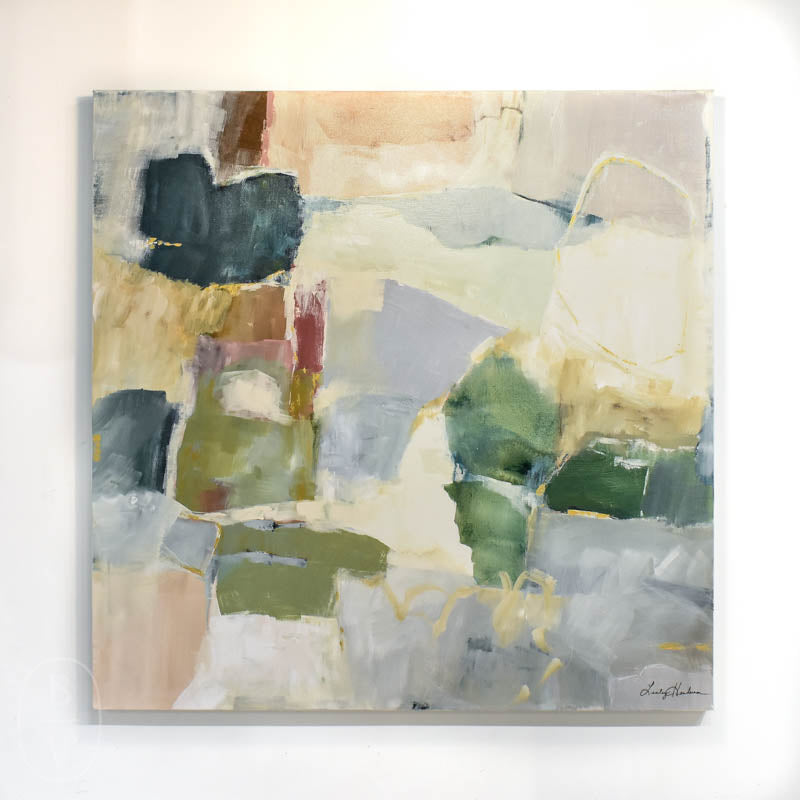 Lesley Henderson Art GLIMMER OF COLOR