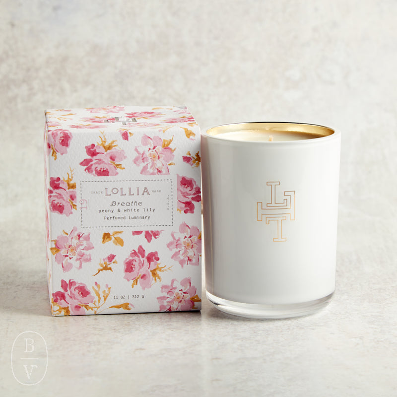 Lollia BOXED PERFUMED LUMINARY Breathe