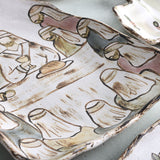 Etta B Pottery THE LAST SUPPER