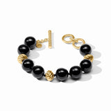 Julie Vos RAVELLO BRACELET Obsidian Black OS