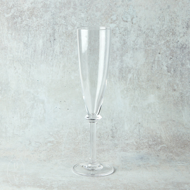 Simon Pearce CAVENDISH CHAMPAGNE FLUTE GLASS