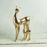 Creative Co-op CAST ALUMINUM DEER