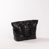 Scout LAYOVER TOTE FW26 Black Box Quilted