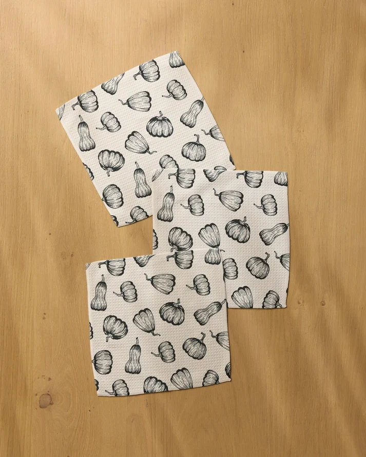HOLLOW SEASON DISHCLOTH SET OF 3
