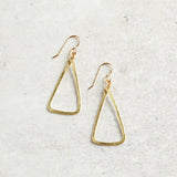 Darby Drake Jewelry and Design MEDIUM TRIANGLE DROP EARRINGS - VJ952