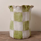 Dixie Pottery BELLA VASE NO. 3 LUSTER RIM JULY 2026 3