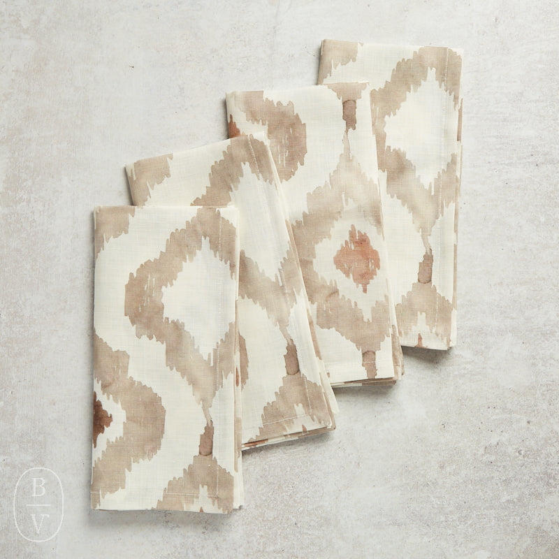 Kim Seybert WATERCOLOR IKAT NAPKIN