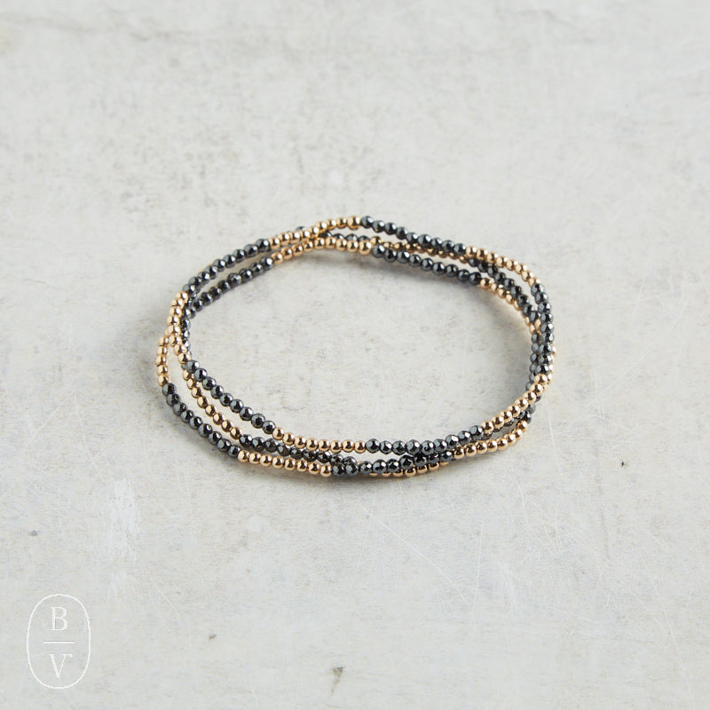 eNewton Design BLISSFUL PATTERN BEAD BRACELET