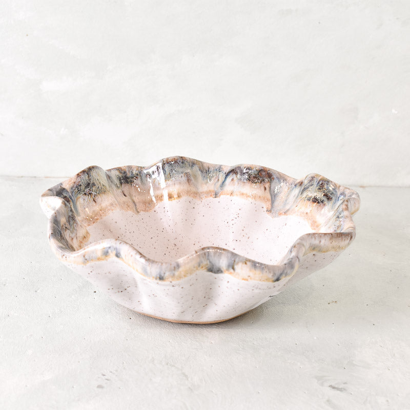 Etta B Pottery POPPY BOWL Magnolia