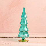 Cody Foster HUE GLASS TREE Teal Small