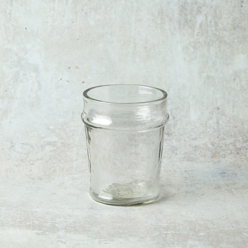 Zodax ARTISAN HAMMERED DOUBLE OLD FASHIONED GLASS