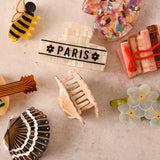 PARIS MOSAIC CLAW HAIR CLIP