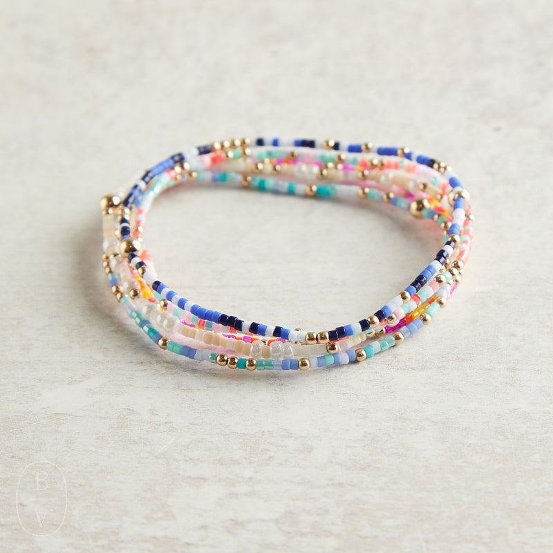 eNewton Design EGIRL HOPE UNWRITTEN BRACELET SPRING 2024 5.5