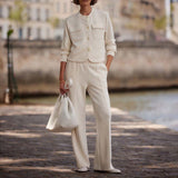 Varley HARTWELL BUTTON THROUGH SWEAT