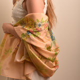SILK WRAP GARDEN PARTY